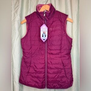 Free Country Reversible Puffer Vest Size S
